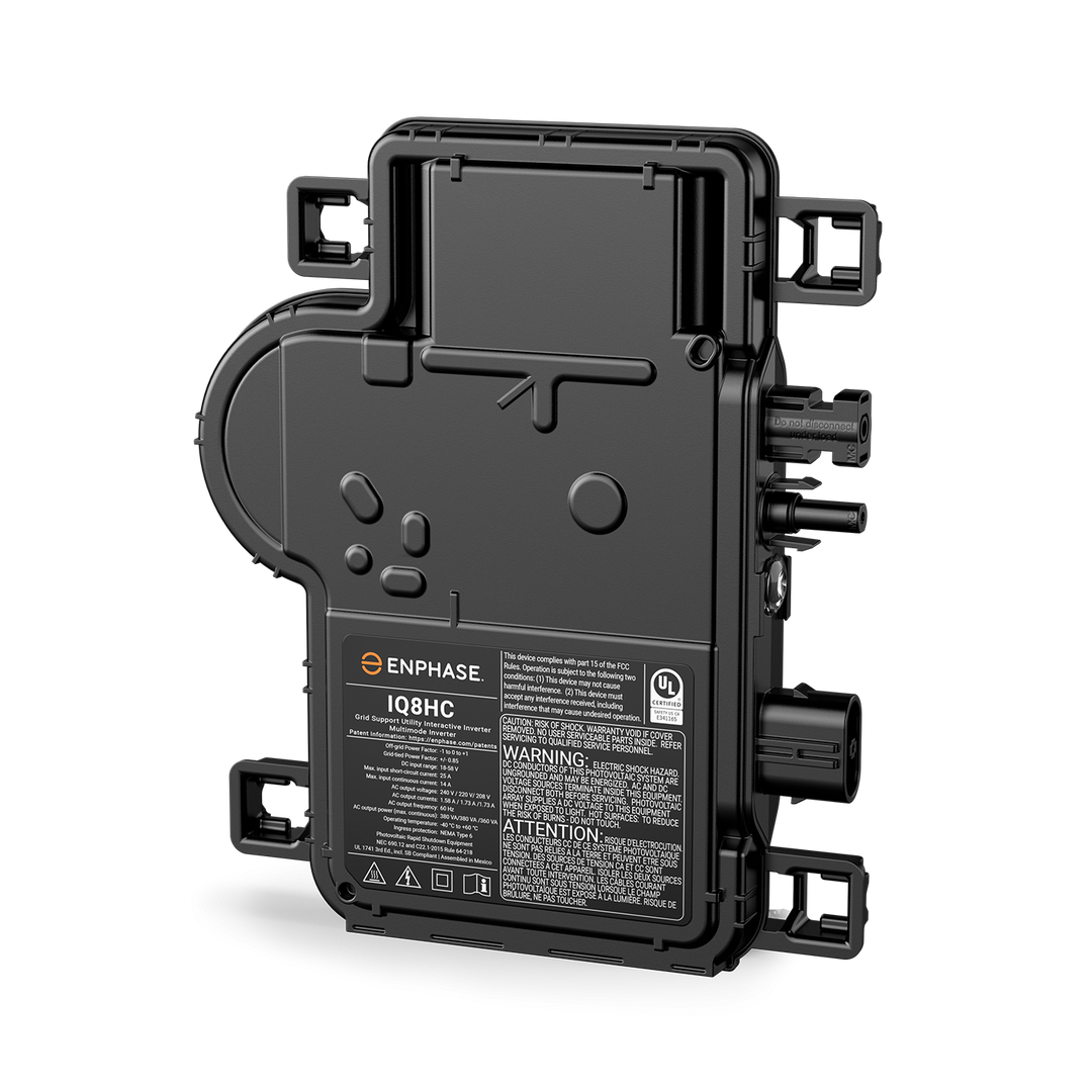 Enphase Energy, Inc. - Wechselrichter - IQ8HC (North America) IQ8HC-72-M-US@240 VAC IQ8HC-72-M-DOM-US @240 - Art. 57190