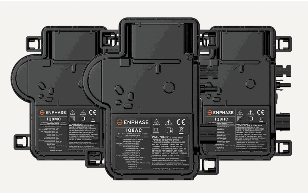Enphase Energy, Inc. - Wechselrichter - IQ8 MC - AC - HC IQ8AC-72-M-INT - Art. 54183