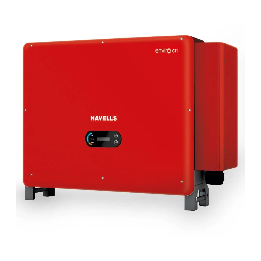 Havells India Limited - Wechselrichter - Enviro GTI 80 KT Enviro GTI 80 KT - Art. 59508