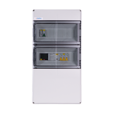 Enwitec Batteriespeicher Power Backup 63 Fronius Verto Plus EU