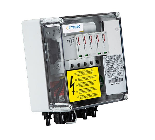 Enwitec Generatoranschlusskasten GAK TYPE S-1000-2X1R-X-BC-PC-1.0_SC