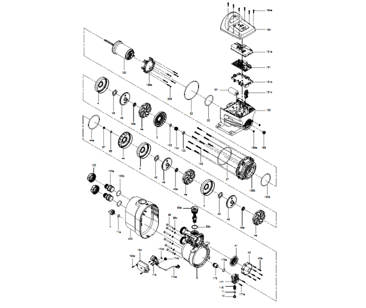 GRUNDFOS Druckerhöhungsanlage SCALA1 3-45 Art. 99530405