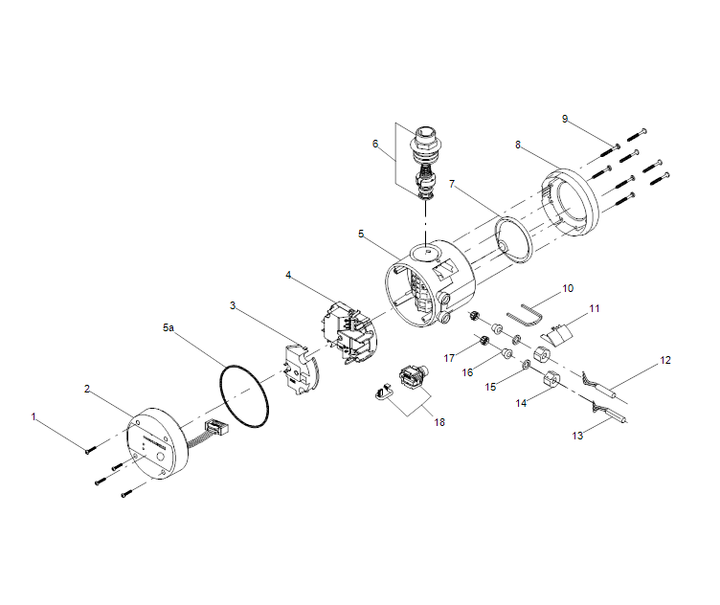 GRUNDFOS Druckerhöhungsanlage PM 2 Art. 96848740