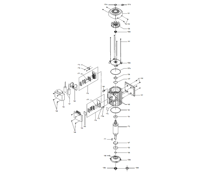GRUNDFOS Kreiselpumpe CRI 3-36 A-P-A-E-HQQE - Art. 96532272