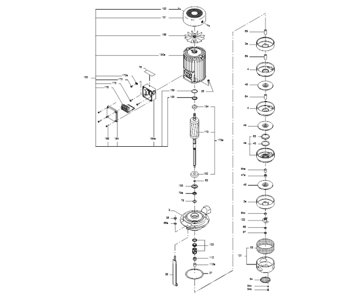 GRUNDFOS Eintauchpumpe MTH 4-9/2 A-W-A-AQQV - Art. 98993036