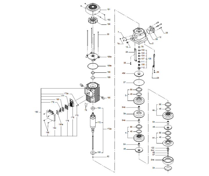 GRUNDFOS Eintauchpumpe MTH 8-3/3-1 A-W-A-AQQV - Art. 98891807