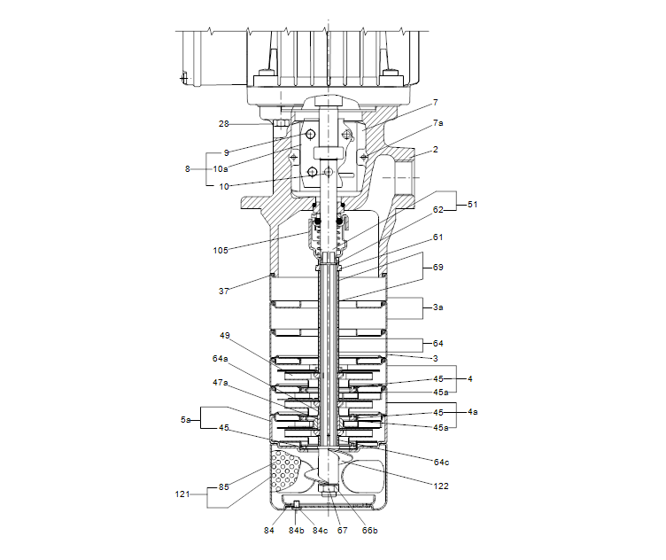 GRUNDFOS Eintauchpumpe SPK 1-8/8 A-W-A-AUUV - Art. 3HAH5308