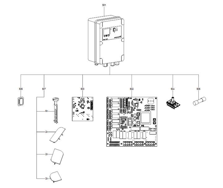 Grundfos  MLD.15.3.4 - Art. 97901107