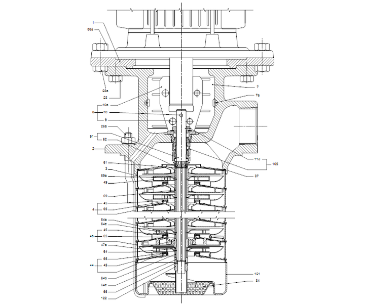 GRUNDFOS Eintauchpumpe MTR 10-2/2 A-W-A-HUUV - Art. 98511304