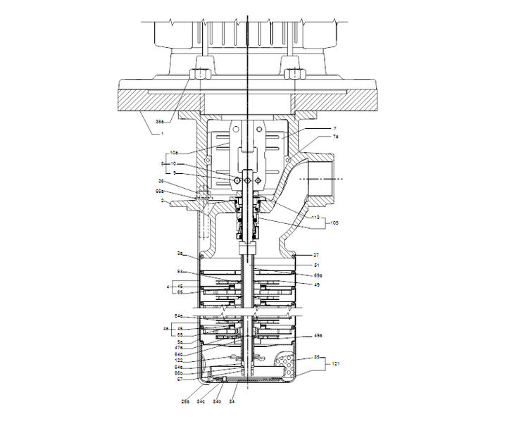 GRUNDFOS Eintauchpumpe MTR 5-18/18 A-W-A-HUUV - Art. 98510027