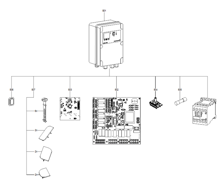 Grundfos  MLD.22.3.4 - Art. 97901108