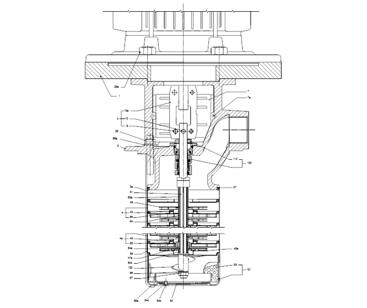 GRUNDFOS Eintauchpumpe MTR1s-2/2 A-W-A-HUUV -  Art. 96514842