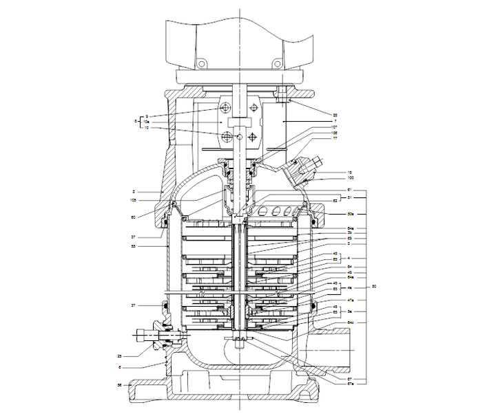 GRUNDFOS Kreiselpumpe CRT 2-18 A-P-A-E-AUUE - Art. 96100314