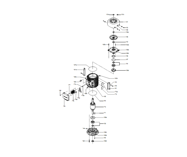 GRUNDFOS Kreiselpumpe CRN 32-10 A-F-A-E-HQQE - Art. 96122369