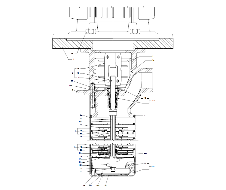 GRUNDFOS Eintauchpumpe MTR 1-11/11 A-W-A-HUUV - Art. 98509371