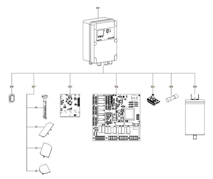 Grundfos MLD.12.1.4 - Art. 97901104