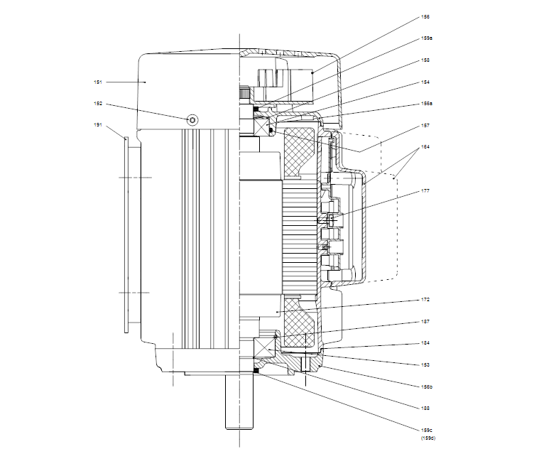 GRUNDFOS Kreiselpumpe CRN 10-6 A-CA-A-E-HQQE - Art. 96501303