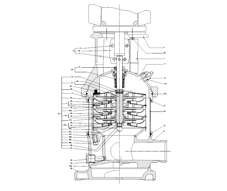 GRUNDFOS Druckerhöhungsanlagen HYDRO MULTI-E 2 CRIE 10-1 - Art. 98486618