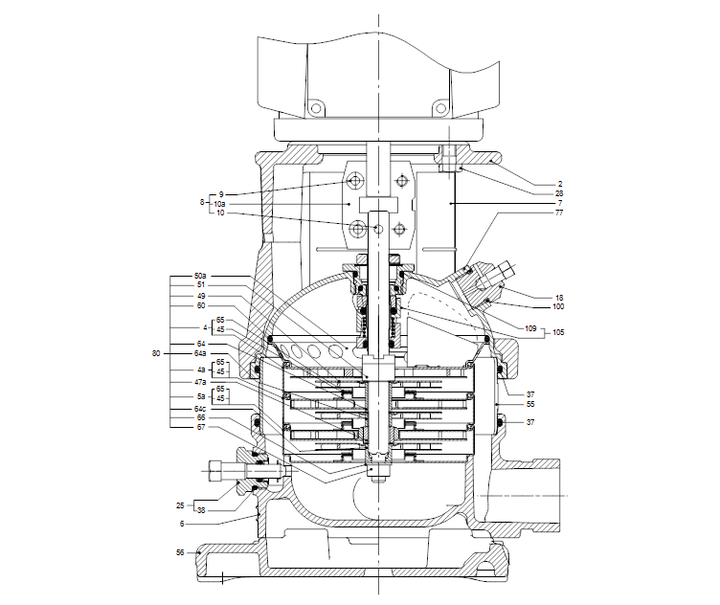 GRUNDFOS Druckerhöhungsanlagen HYDRO MULTI-E 2 CRIE 5-5 - Art. 98486723