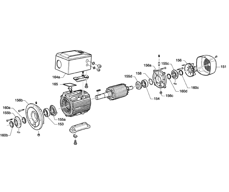 GRUNDFOS Kreiselpumpe CRNE 45-4-2 A-F-A-E-HQQE - Art. 96123439