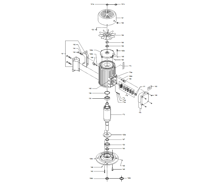 GRUNDFOS Kreiselpumpe CR 15-12 A-F-A-V-HQQV Nr. 96501992