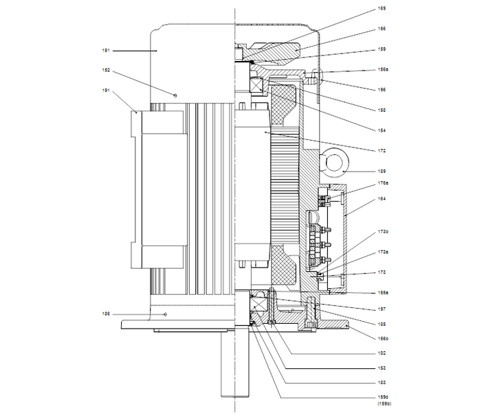 GRUNDFOS Kreiselpumpe CR 15-12 A-F-A-V-HQQV Nr. 96501992