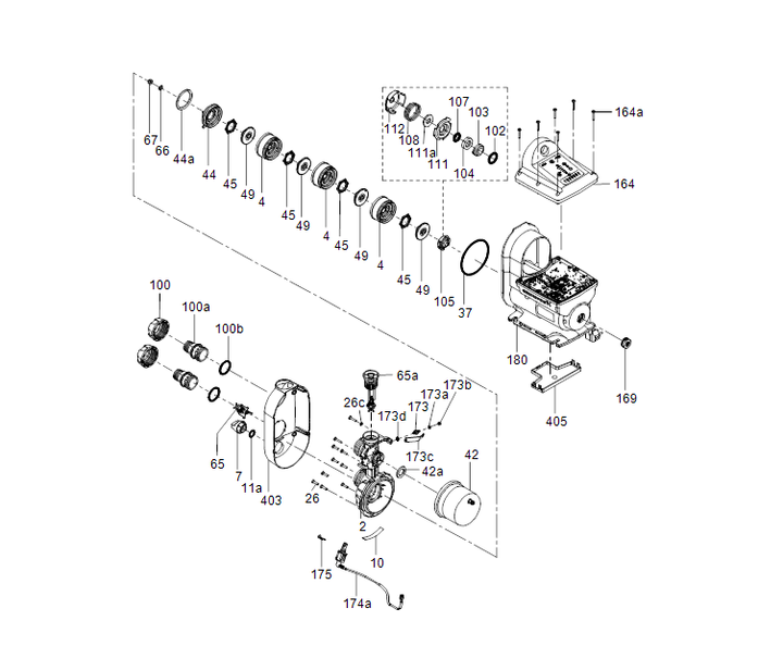 GRUNDFOS Druckerhöhungsanlage SCALA2 3-45 Art. 98562862