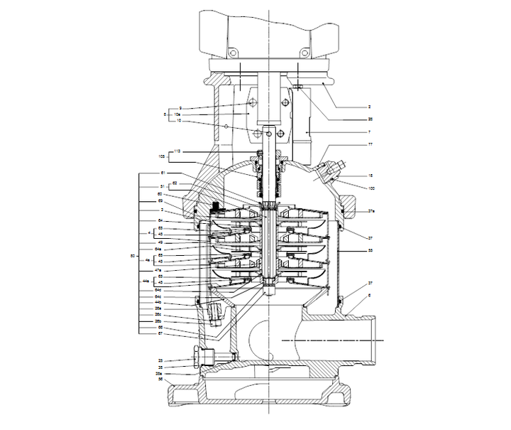 GRUNDFOS Druckerhöhungsanlagen HYDRO MULTI-E 4 CRIE 10-2 - Art. 98486741