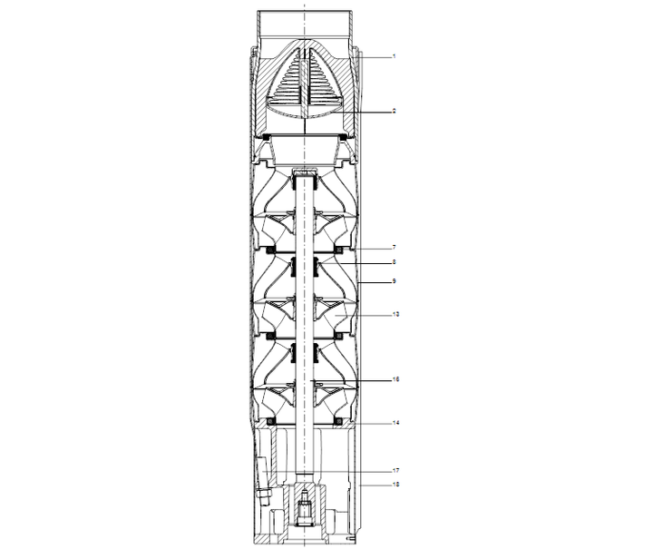 GRUNDFOS Unterwasserpumpen SPE 77-11 - Art. 99890637
