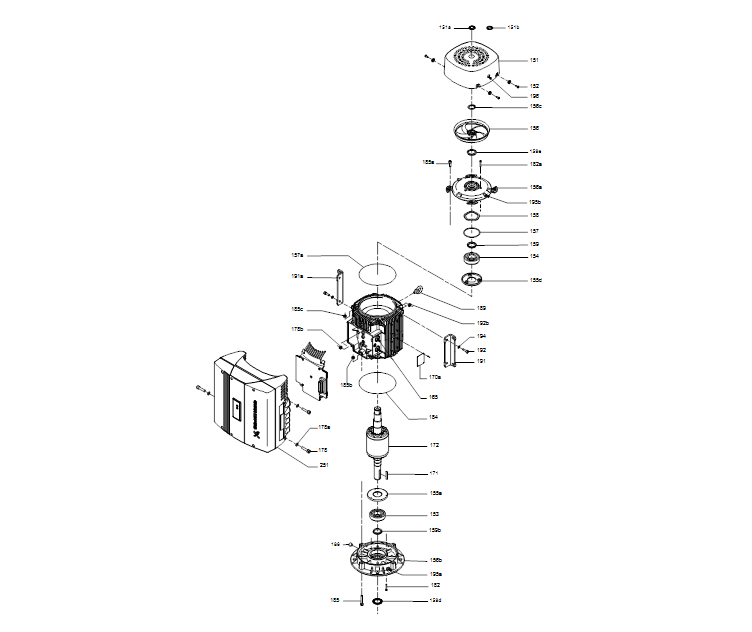 GRUNDFOS Kreiselpumpe CRNE 64-3-2 N-F-A-V-HQQV - Art. 96124049