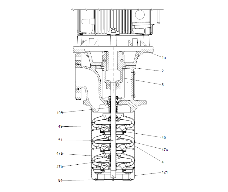 GRUNDFOS Eintauchpumpe MTR 32-11/11 A-F-A-HUUV - Art. 98513683