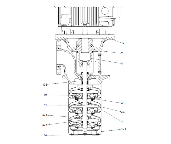 GRUNDFOS Eintauchpumpe MTR 32-11/11 A-F-A-HUUV - Art. 98513683