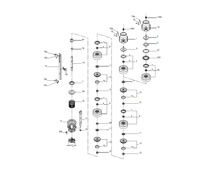 GRUNDFOS Unterwasserpumpen SP 18-7 - Art. 92868554