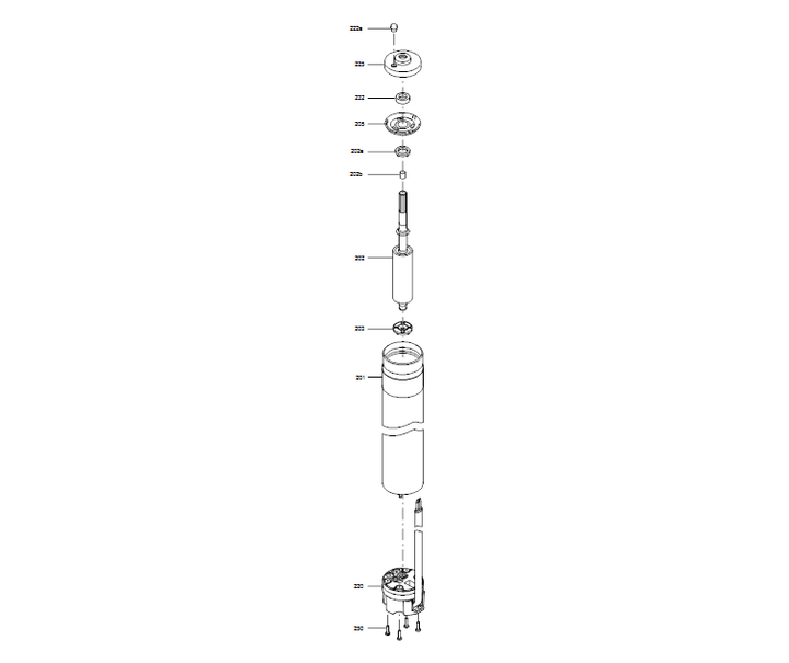 GRUNDFOS Unterwasserpumpen SQ 3-55 - Art. 96510206