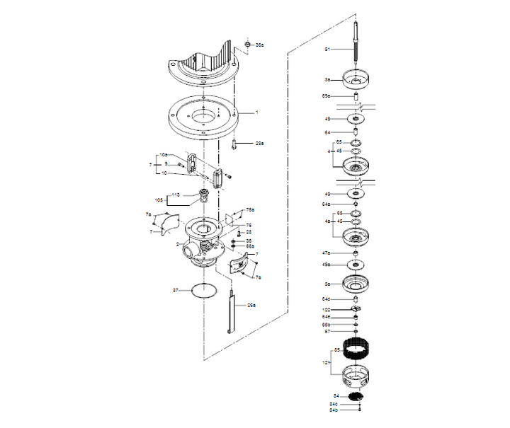 GRUNDFOS Eintauchpumpe MTR 5-24/24 A-W-A-HUUV - Art. 98418335