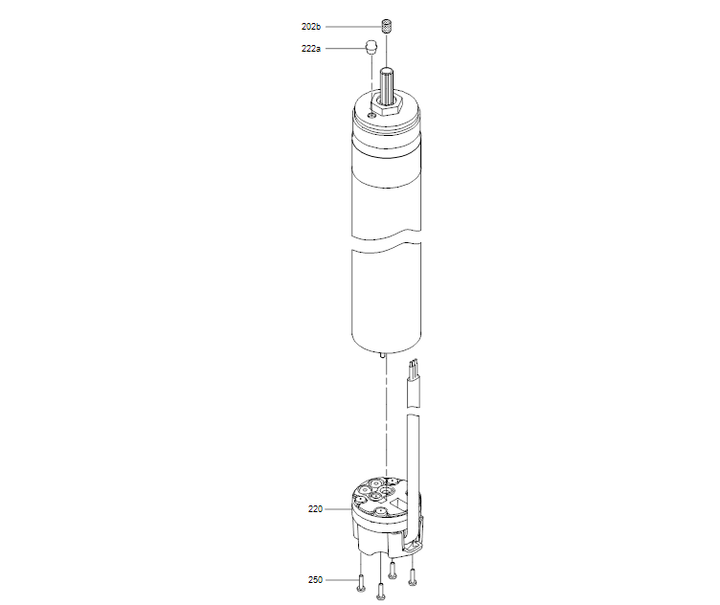 GRUNDFOS Unterwasserpumpen SQ 3-55 - Art. 96510206