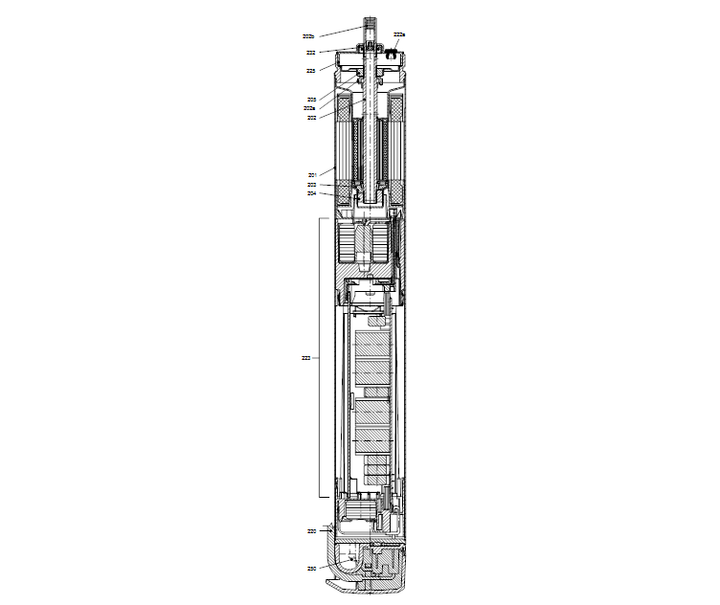 GRUNDFOS Unterwasserpumpen SQ 3-55 - Art. 96510206