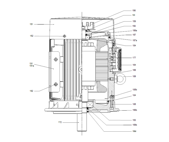 GRUNDFOS Eintauchpumpe MTR 15-9/9 A-W-A-HUUV - Art. 98513656