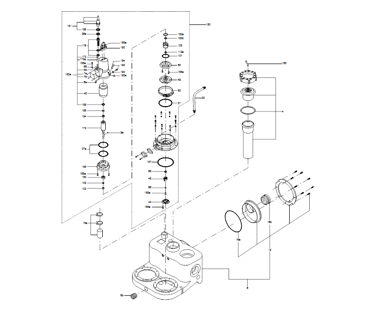 GRUNDFOS Doppelpumpenhebeanlage MOG.40.3.2 - Art. 97901134