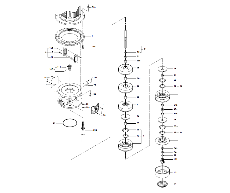 GRUNDFOS Eintauchpumpen MTR 15-17/12 A-W-A-HUUV - Art. 98072591