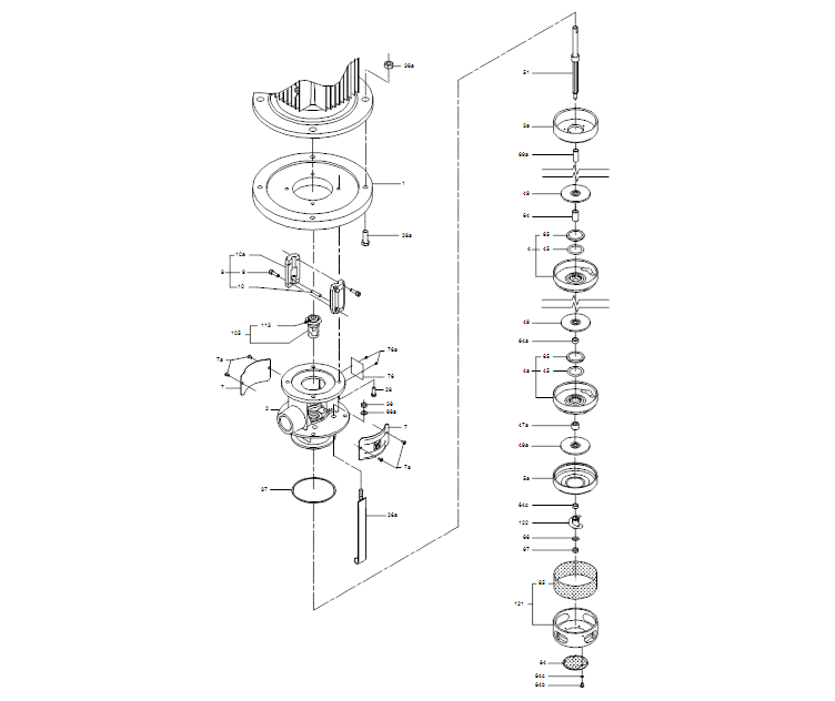 GRUNDFOS Eintauchpumpe MTR 8-9/9-1 A-W-A-HUUV - Art. 98825837