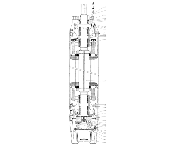GRUNDFOS Unterwasserpumpen SP 215-11 - Art. 18AV0611