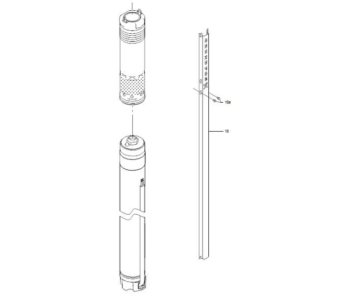 GRUNDFOS Unterwasserpumpen SQ 3-40 - Art. 96510205