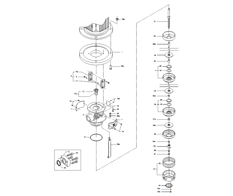 GRUNDFOS Eintauchpumpe MTR 3-15/15 A-W-A-HUUV - Art. 98511272