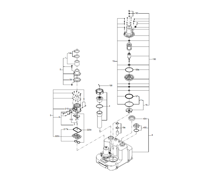Grundfos  MLD.15.1.4 - Art. 97901106