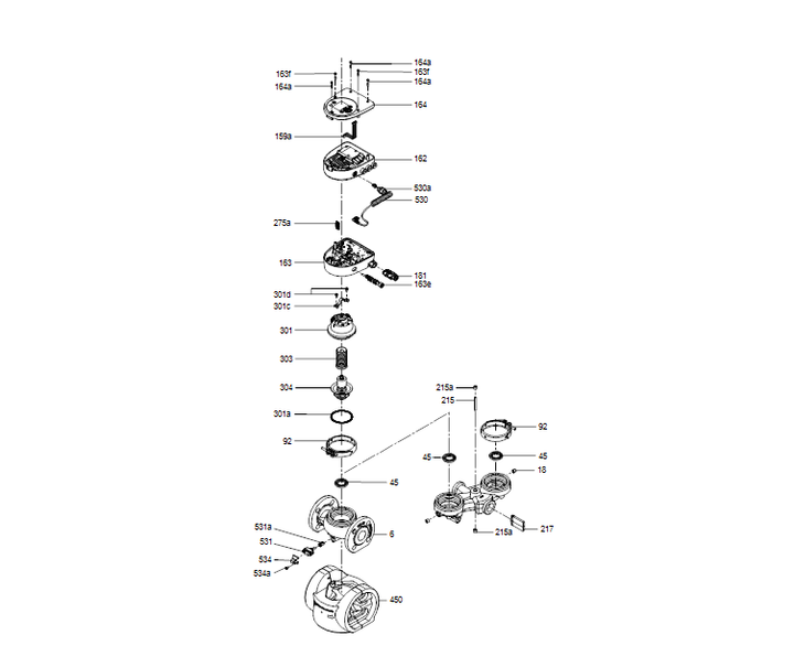 GRUNDFOS Nassläufer-Umwälzpumpe MAGNA3 25-60 180mm - Art. 97924624