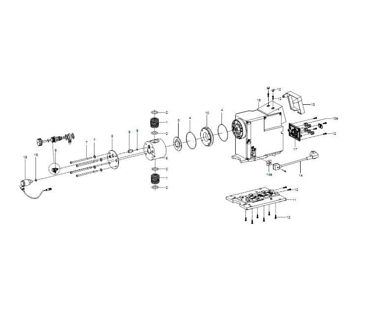 GRUNDFOS Digitale Dosierpumpe DDA 60-10 AR-SS/V/SS-F-31A1A1FG - Art. 99159375