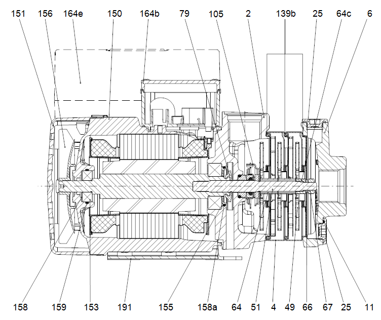GRUNDFOS Blockpumpe CM 5-2 A-R-A-V-AQQV F-A-A-N - Art. 97516610