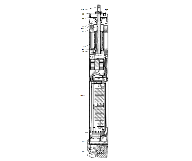 GRUNDFOS Unterwasserpumpen SQE 1-155 - Art. 96510148