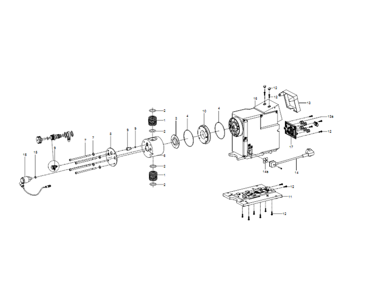 GRUNDFOS Digitale Dosierpumpe DDE 60-10 B-SS/T/SS-F-31A1A1FG - Art. 99159334